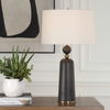 McQuinn Dark Walnut Table Lamp thumbnail 1