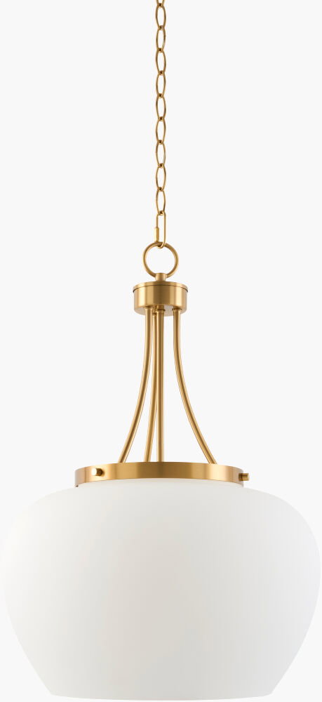 Yueva Pendant, by Surya, 16" length x 16" width x 23" height