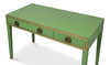 Gabriella Shagreen Desk/Table Watercress, by Sarreid, 2' length x 4' width x 2'6" height thumbnail 10