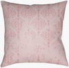 Moody Damask Accent Pillow, Decorative Pillow by Surya, 18" length x 18" width thumbnail
