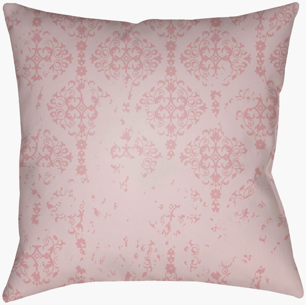 Moody Damask Accent Pillow, Decorative Pillow by Surya, 18" length x 18" width