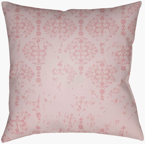 Moody Damask Accent Pillow