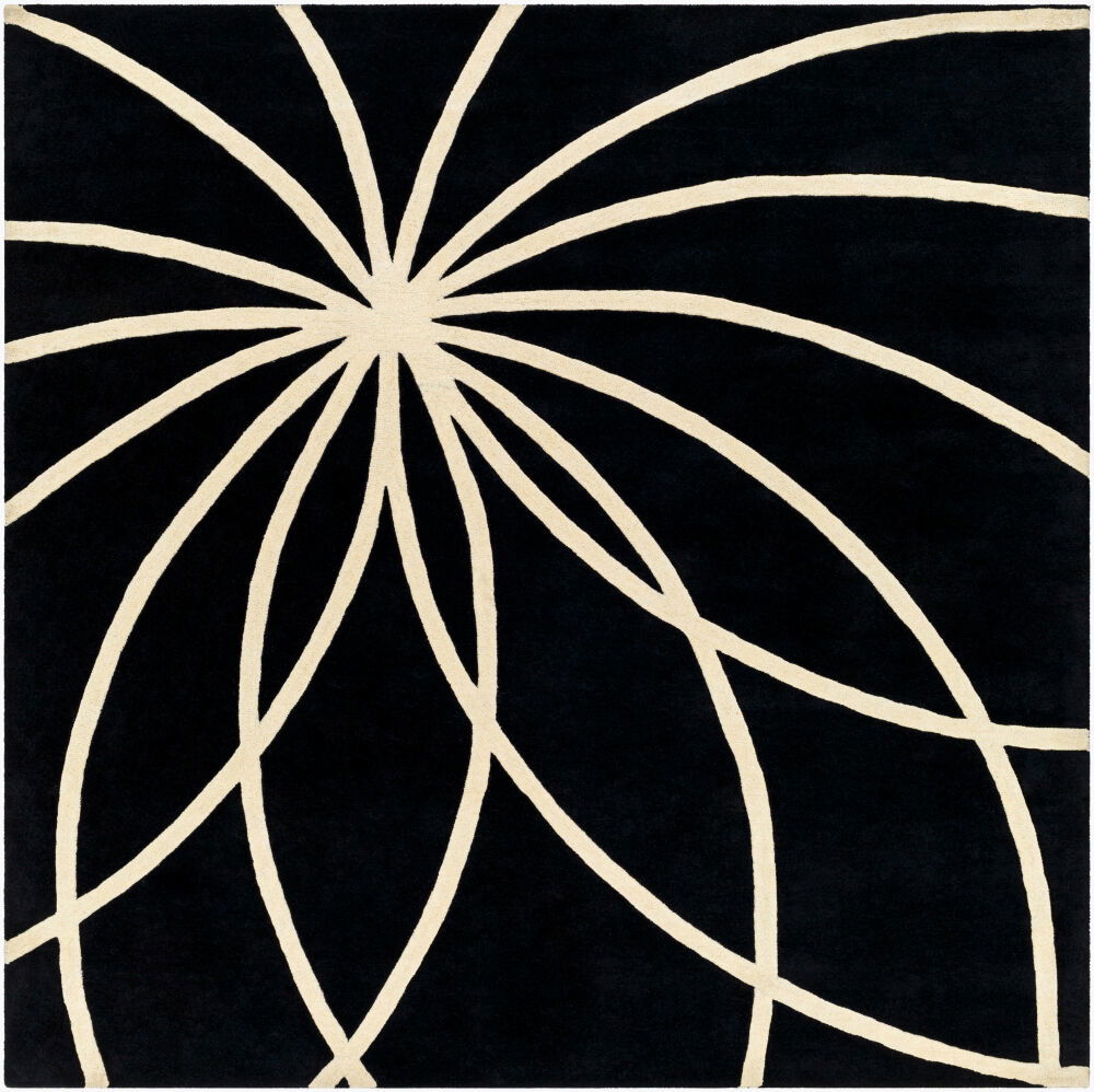 Forum Handmade Rug, by Surya, 8' length x 8' width
