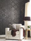 Teahouse Panel Black Wallpaper thumbnail 2