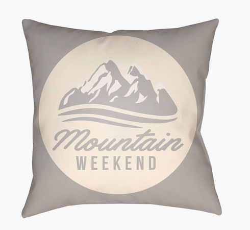 Lodge Cabin Accent Pillow