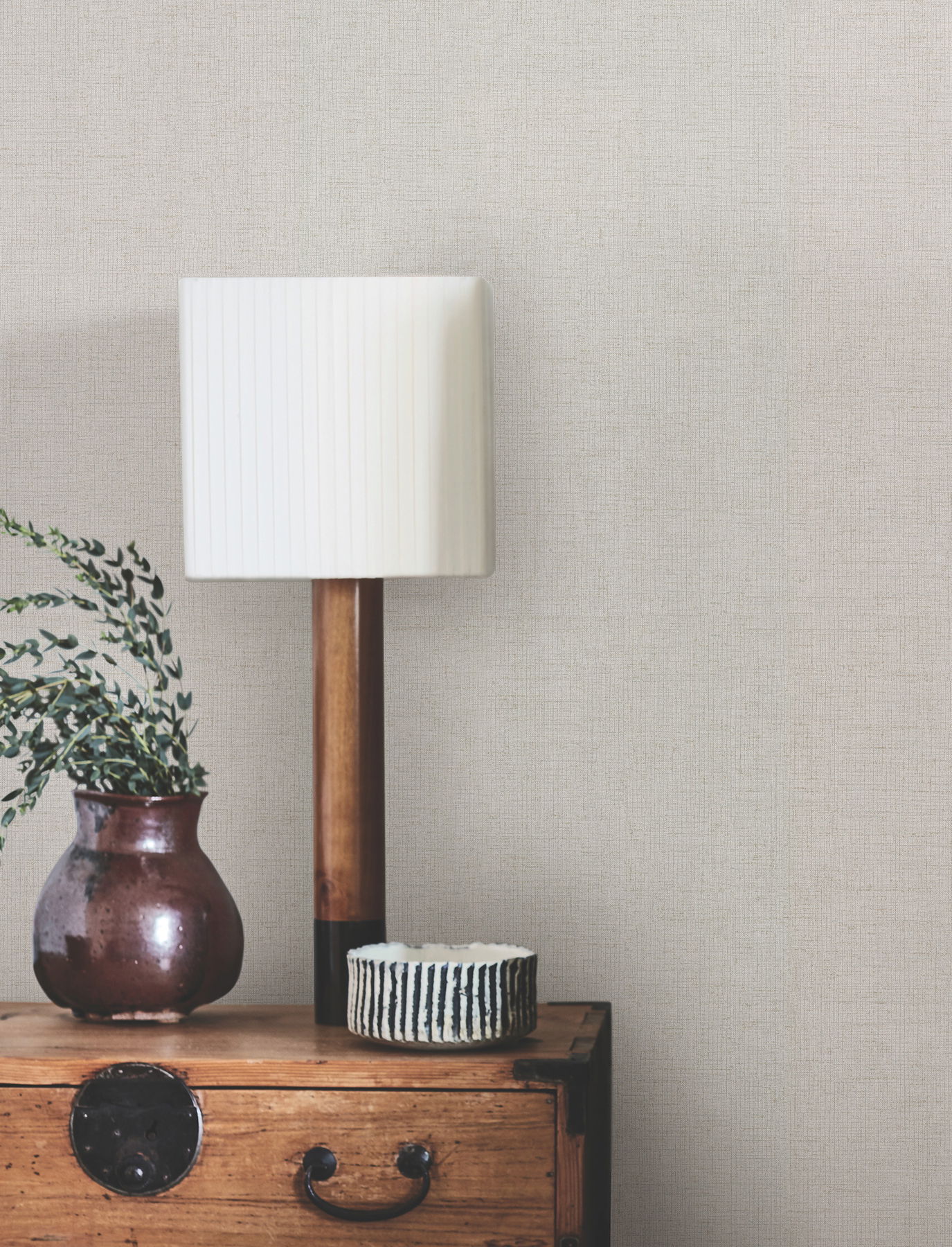 Hardy Linen Featherstone Wallpaper large image 
