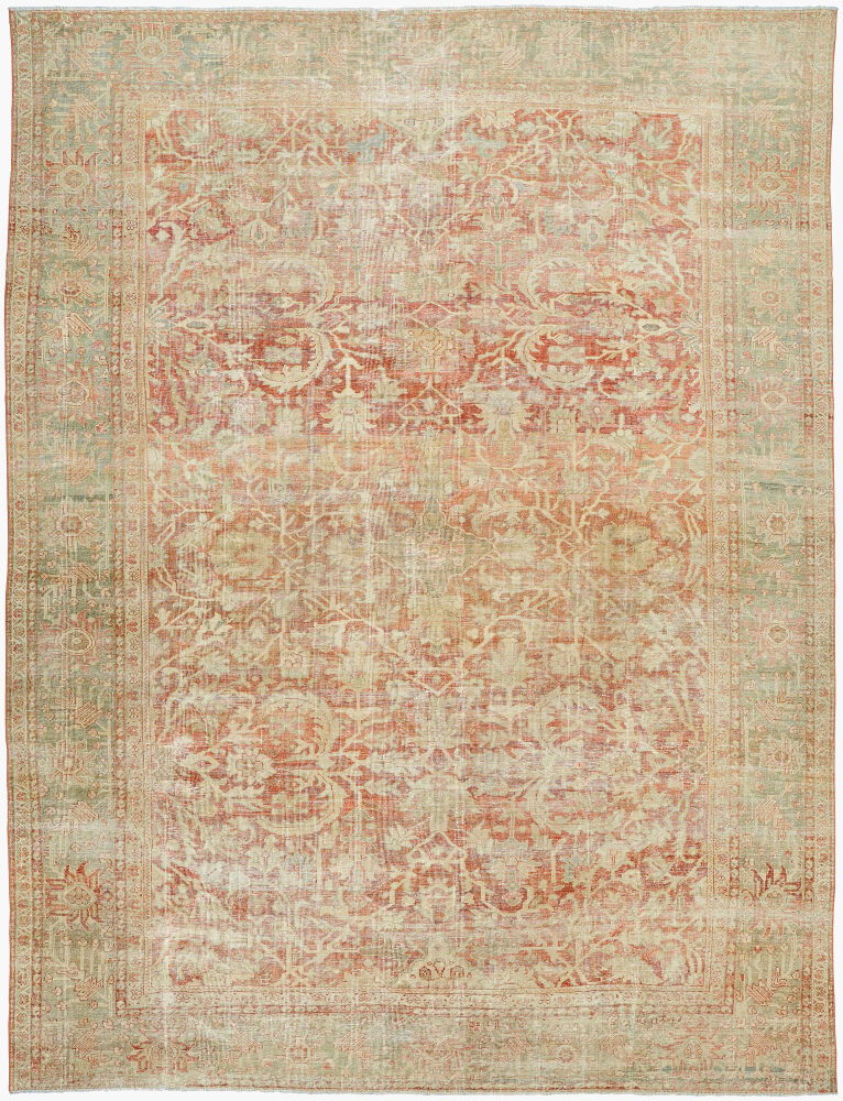 Antique One of a Kind Handmade Rug large image 