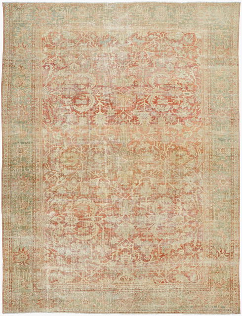 Antique One of a Kind Handmade Rug