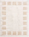 Fossay Shag Machine Woven Rug, by Surya, 10'0.08" length x 7'10.49" width thumbnail