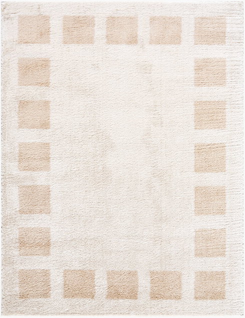 Fossay Shag Machine Woven Rug