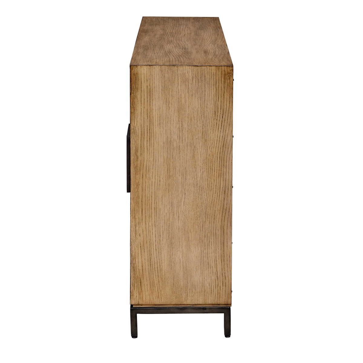 Paltrow Burl 2 Door Cabinet, Furniture by Uttermost, 48" width x 34" height x 13.31" depth View 6