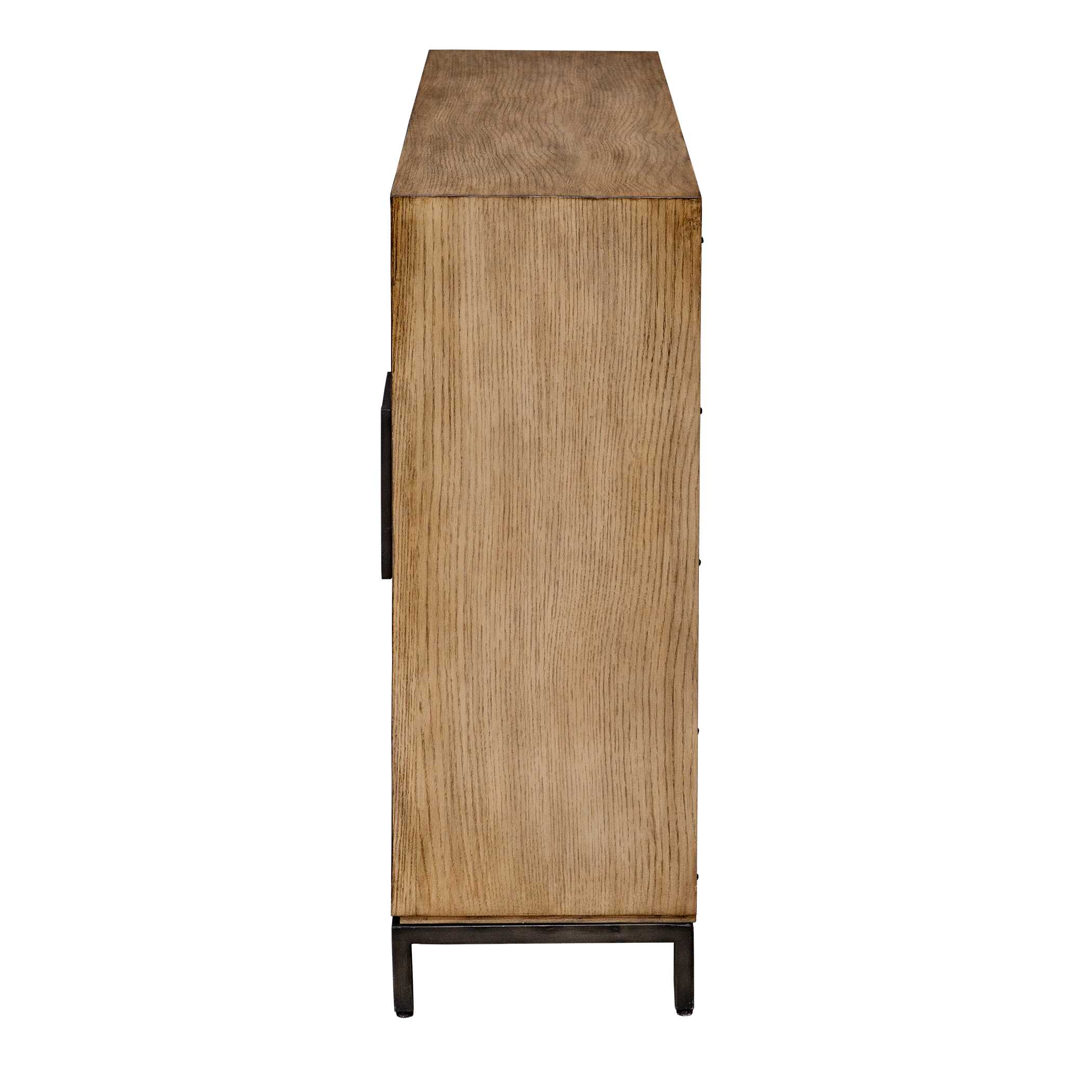 Paltrow Burl 2 Door Cabinet large image 