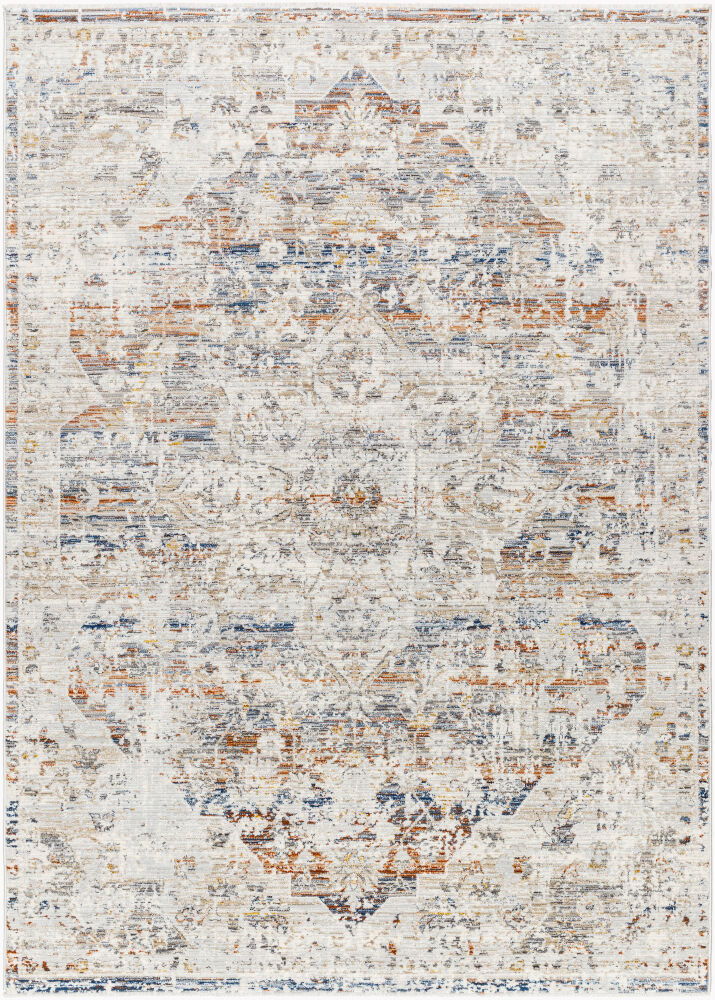 Edmonton Machine Woven Rug, by Surya, 1'3.75" length x 1'3.75" width