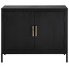 Front Range Dark Oak 2 Door Cabinet, Cabinets & Chest by Uttermost, 40.25" width x 34" height x 13" depth thumbnail 1