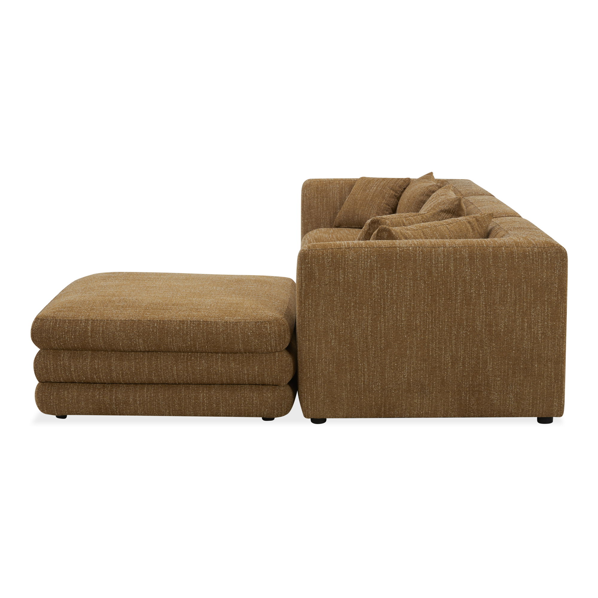 Lowtide Lounge Modular Sectional Amber Glow large image 