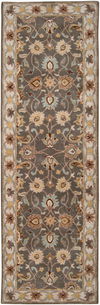 Caesar Handmade Rug, by Surya, 8' length x 2'6" width thumbnail