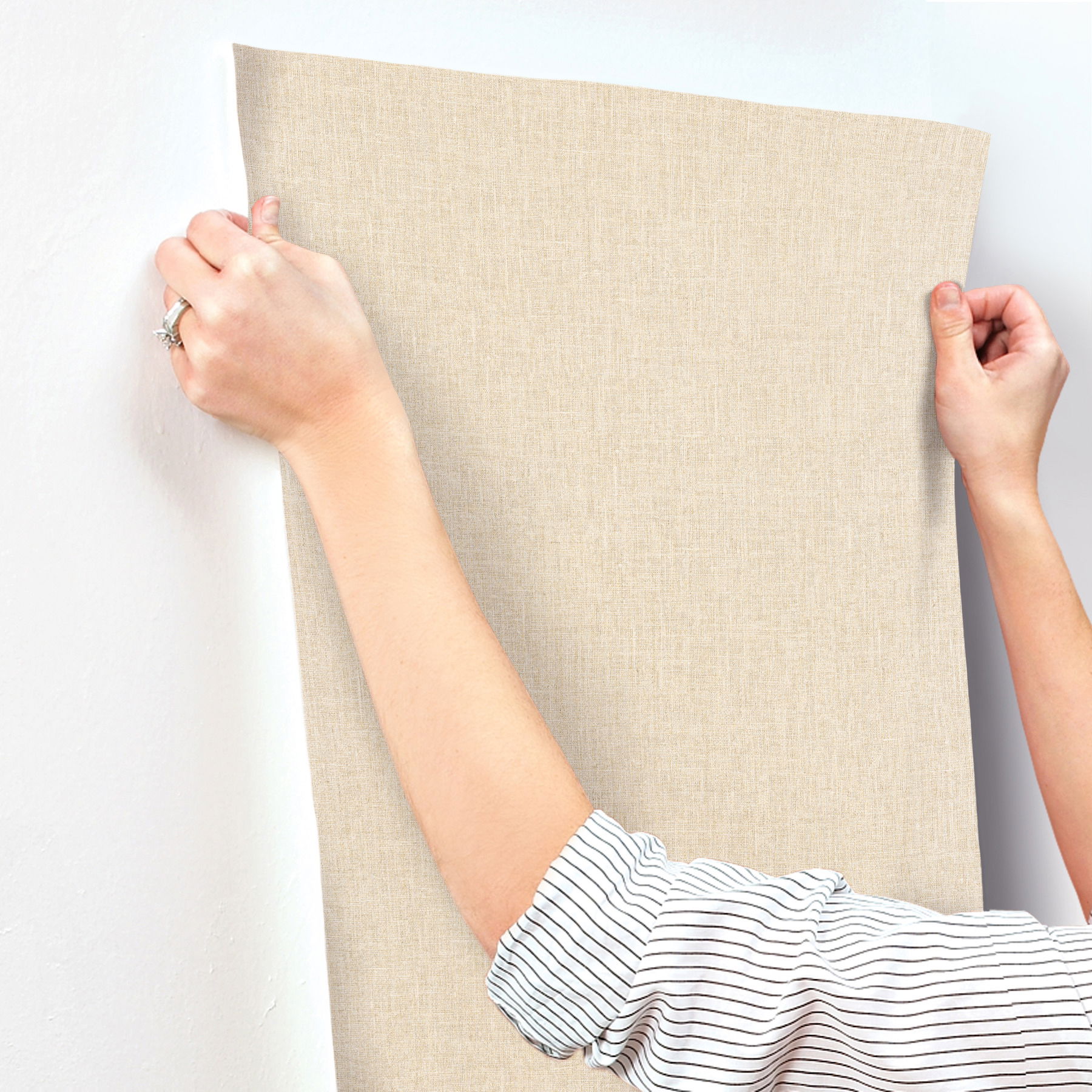 Cromie Ivory Wallpaper large image 