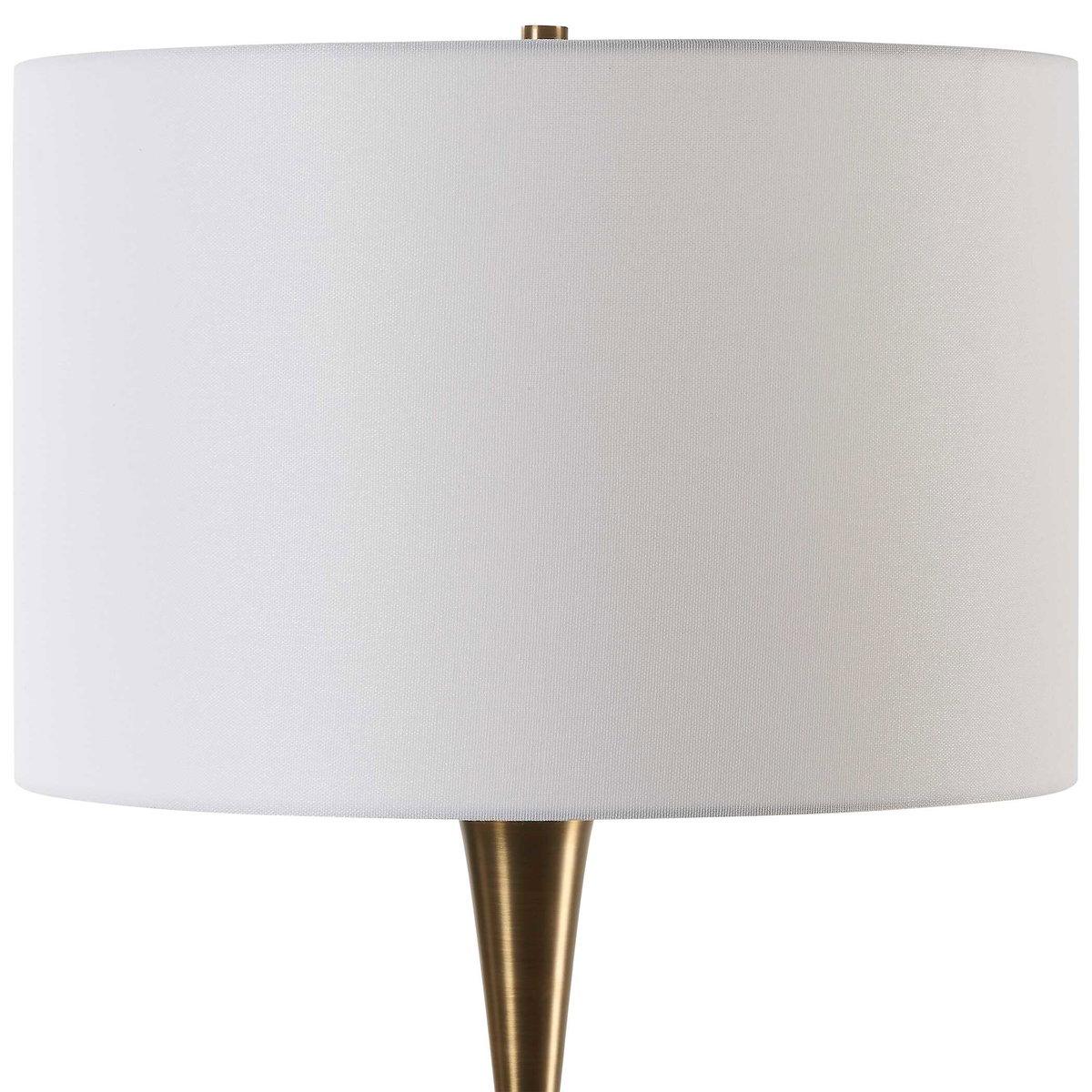 Sanctuary Green Gray Table Lamp, by Uttermost, 1'4.5" width x 2'11.25" height x 1'4.5" depth View 6