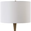 Sanctuary Green Gray Table Lamp, by Uttermost, 16.5" width x 35.25" height x 16.5" depth thumbnail 6