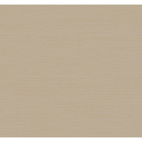 Shining Sisal Grasscloth Tan Metallic Wallpaper