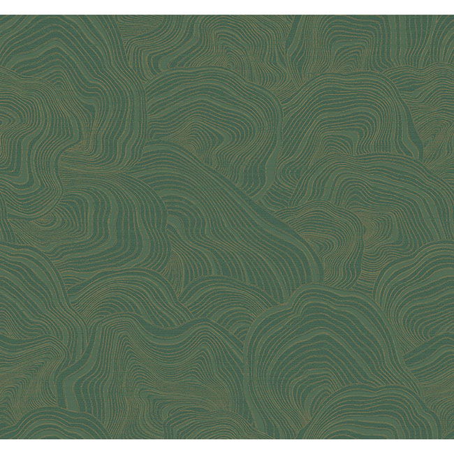 Geodes Green Wallpaper large image 