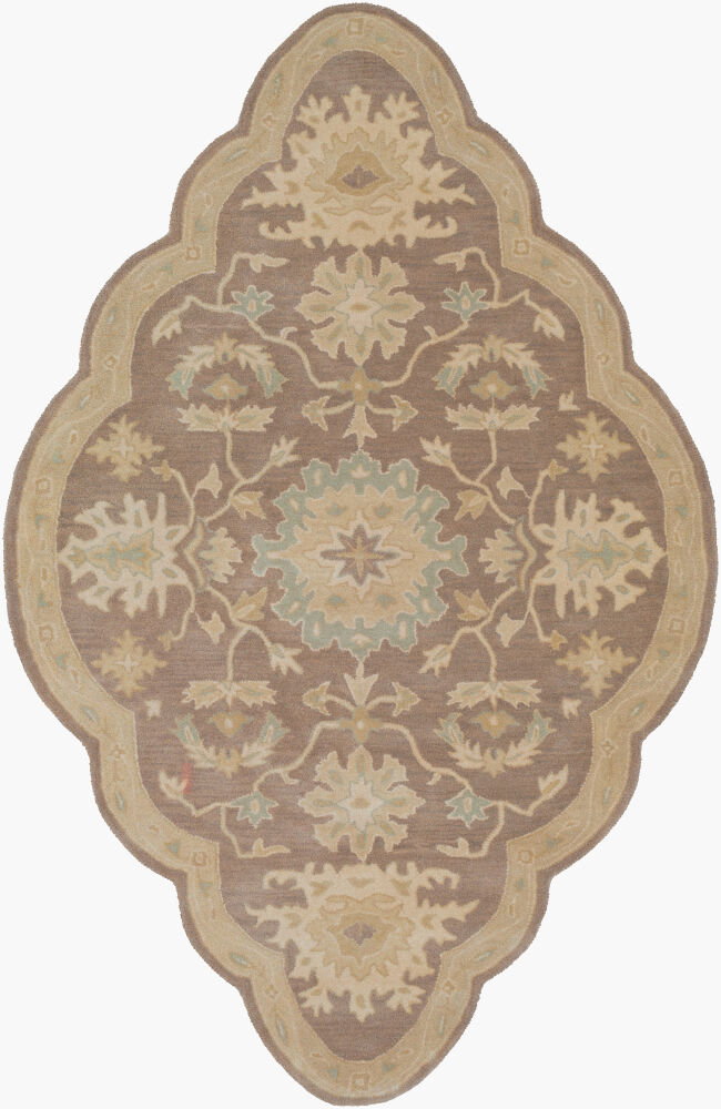 Caesar Handmade Rug, by Surya, 8' length x 5' width