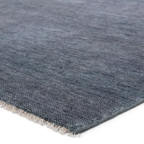 Jaipur Living Origin SAG13 Handknotted Solid Dark Blue Area Rug (10