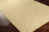 Lagoon Handmade Rug, by Surya, 8' length x 2'6" width thumbnail