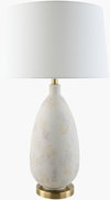 Vesso Accent Table Lamp, by Surya, 16" width x 29" height thumbnail