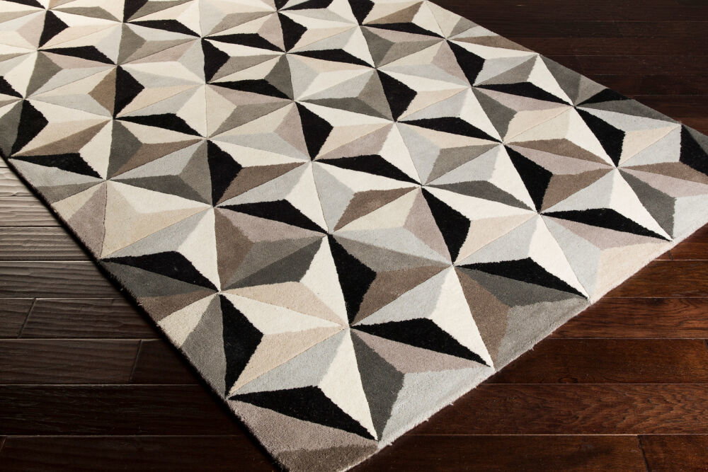 Oasis Handmade Rug, by Surya, 3' length x 2' width