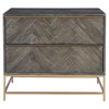 Armistead Dark Walnut Drawer Chest, Cabinets & Chest by Uttermost, 33" width x 29" height x 18" depth thumbnail 1