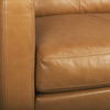 Olaf  Tan Leather Sofa, Sofas & Sectional by Mercana, 88.19" length x 37.8" width x 35.04" height thumbnail 14