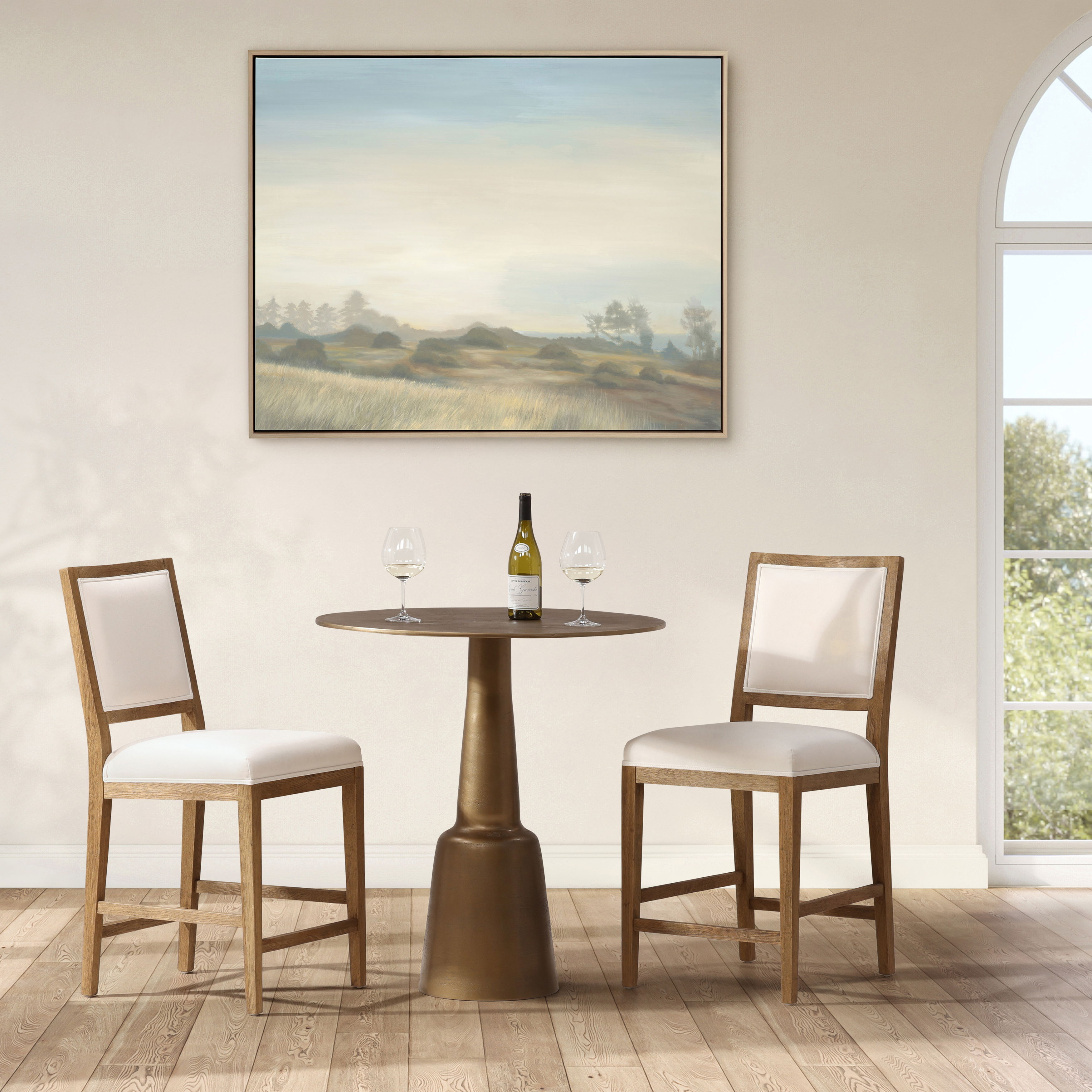 Golbez Counter Table, Counter & Bar Table by Dovetail, 32" width x 34" height x 32" depth View 6