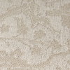 Khloe Large Cream Pouf, Ottoman by Mercana, 36" length x 36" width x 17" height thumbnail 3