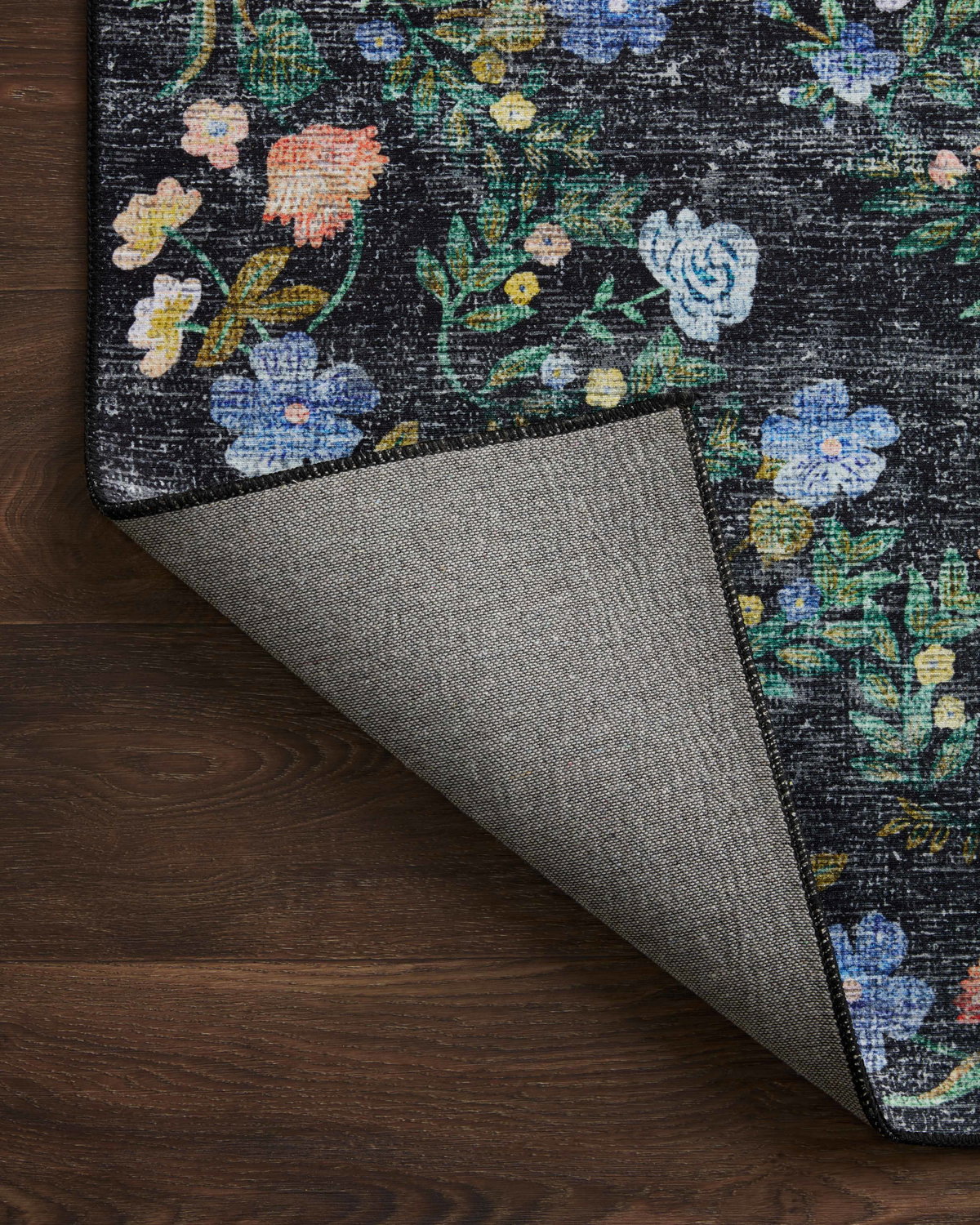 Rifle Paper Co. x Loloi Palais Rug, 1'6" length x 1'6" width View 5