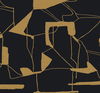 Abstract Geo Black & Gold Wallpaper thumbnail 0
