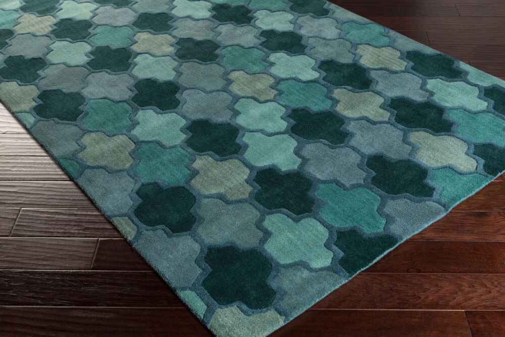 Oasis Handmade Rug, by Surya, 13' length x 9' width