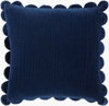 Corduroy Quarters Accent Pillow, Decorative Pillow by Surya, 18" length x 18" width thumbnail
