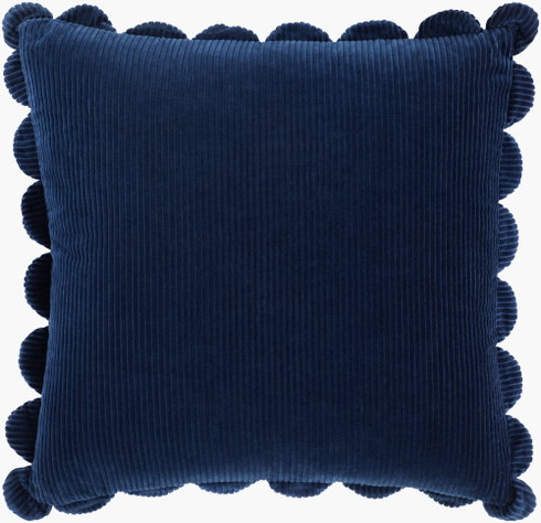 Corduroy Quarters Accent Pillow