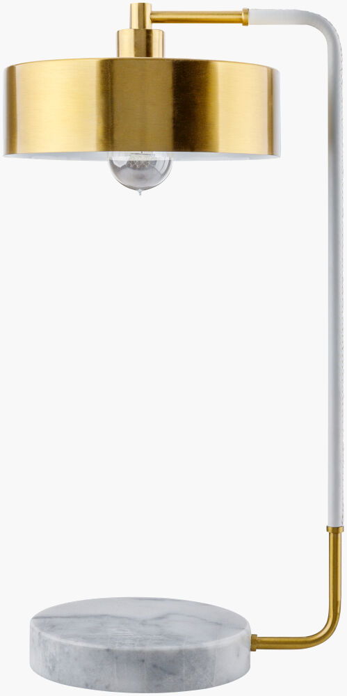 Valo Accent Table Lamp, by Surya, 12" width x 24" height