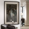 Rustic Patina Grande Abstract Art, by Uttermost, 39.5" width x 59.5" height x 2.2" depth thumbnail 8