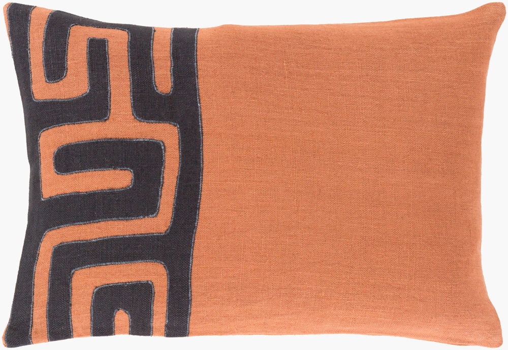 Nairobi Lumbar Pillow, Decorative Pillow by Surya, 13" length x 19" width