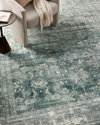 Magnolia Home by Joanna Gaines x Loloi Banks Rug, 2'6" length x 7'6" width thumbnail 4