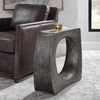 Valira Modern Accent Table, Furniture by Uttermost, 8.5" width x 23.75" height x 24" depth thumbnail 2