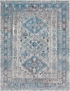 Monte Carlo Machine Woven Rug, by Surya, 9'0.27" length x 6'10.68" width thumbnail