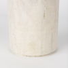Knox Tall White-Wash Wood Decorative Object, by Mercana, 6" length x 6" width x 14" height thumbnail 7