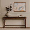 Russet Console Table Brown thumbnail 9