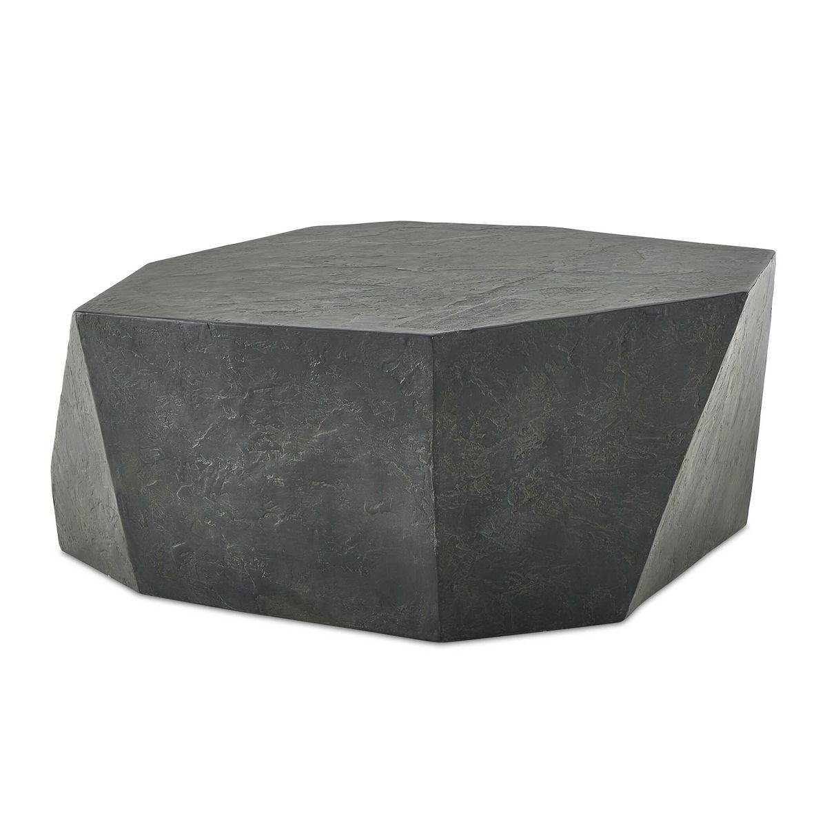 Parra Slate Outdoor Coffee Table, Outdoor Table by Uttermost, 3'2" width x 1'3" height x 2'4" depth View 1