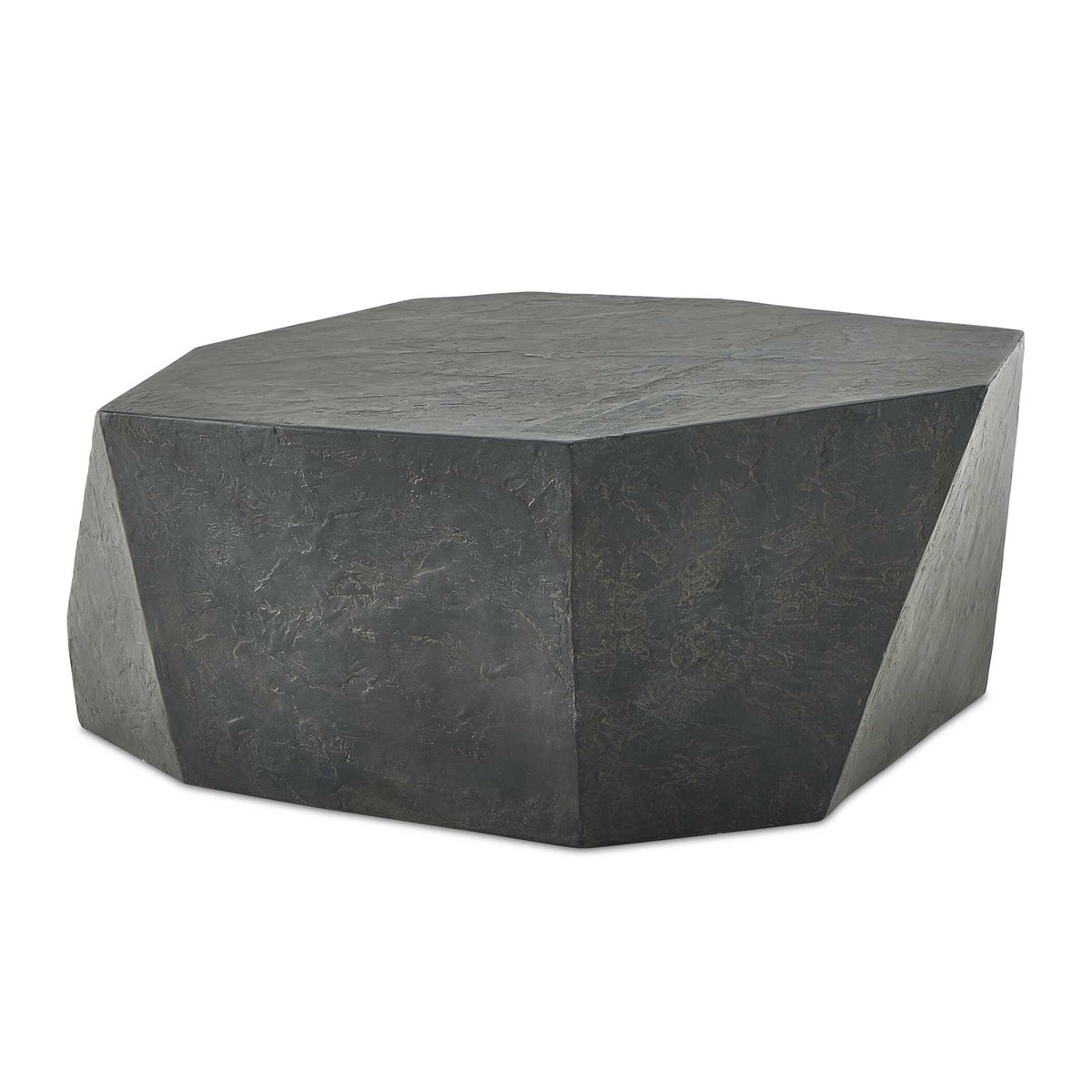 Parra Slate Outdoor Coffee Table, Outdoor Table by Uttermost, 3'2" width x 1'3" height x 2'4" depth View 1