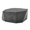 Parra Slate Outdoor Coffee Table, Outdoor Table by Uttermost, 3'2" width x 1'3" height x 2'4" depth thumbnail 1